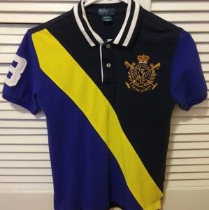 Polo Ralph Lauren Boys Youth Shirt Size 10/12